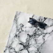 Witte marmeren strandlaken (In situ)