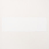 Witte marmeren textuur en zwarte pastel kleur op m yogamat (Achterkant (horizontaal))