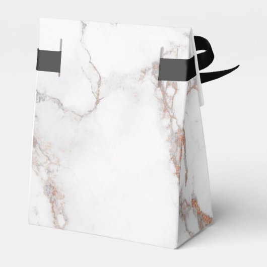 Witte Marmeren Textuur Gelukkige Moederdag Bedankdoosjes (Achterkant)