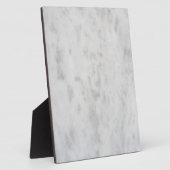 Witte marmerpatroon fotoplaat (Zijkant)