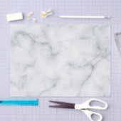 witte marmersteentextuur tissuepapier (Craft)