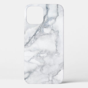 Witte marmertextuur Case-Mate iPhone case