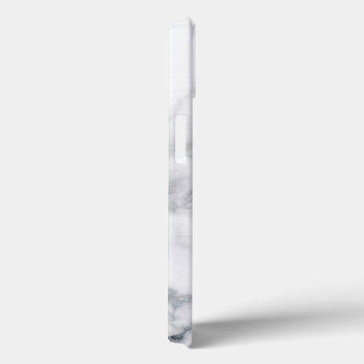 Witte marmertextuur Case-Mate iPhone case (Achterkant / Rechts)