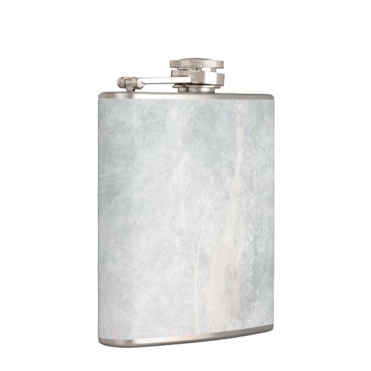 Witte marmertextuur heupfles (Rechts)