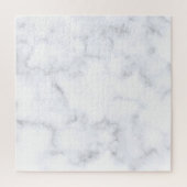 Witte marmertextuur legpuzzel (Verticaal)