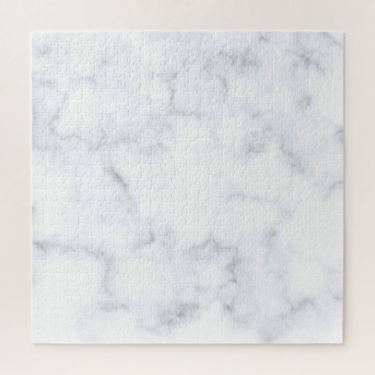 Witte marmertextuur legpuzzel (Verticaal)