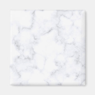 Witte marmertextuur magneet