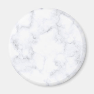 Witte marmertextuur magneet