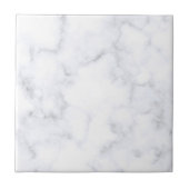 Witte marmertextuur tegeltje (Voorkant)