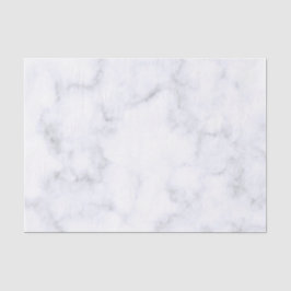 Witte marmertextuur tissuepapier