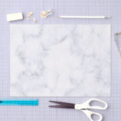 Witte marmertextuur tissuepapier (Craft)