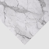 Witte marmertextuur tissuepapier (Detail)