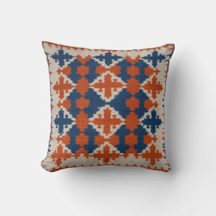 Witte Marokkaanse Kilim Kussens: tijdloze eleganti Kussen