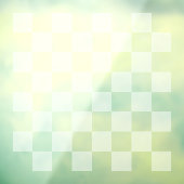 Witte Matglazen Schaakbord Folie Raamsticker (Vel 3)
