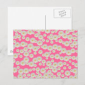 witte media briefkaart (Voorkant / Achterkant)