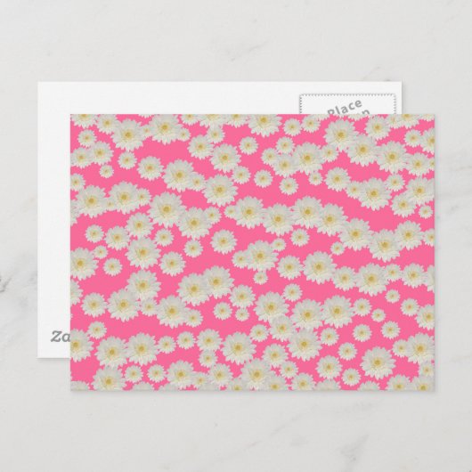  witte media briefkaart (Voorkant / Achterkant)