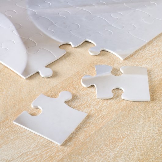 Witte medicijnpillen legpuzzel (Zijkant)