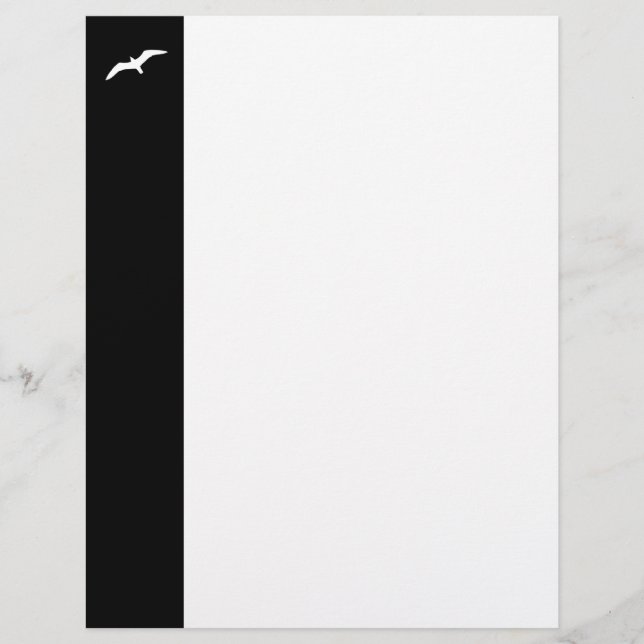 Witte meeuw (Voorkant)