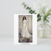 Witte Meisjes in Wit door James Mcneill Whistler Briefkaart (Staand voorkant)