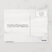 Witte Meisjes in Wit door James Mcneill Whistler Briefkaart (Achterkant)