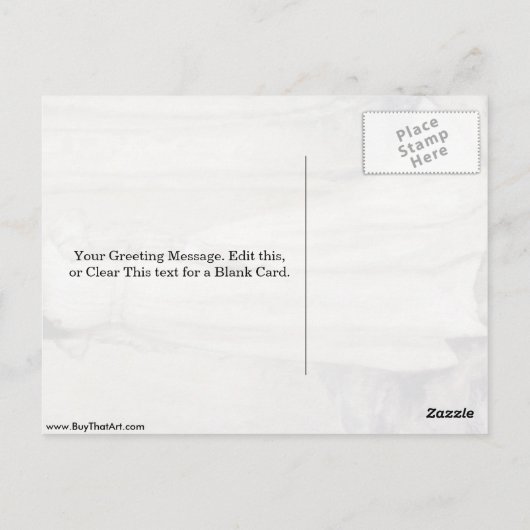 Witte Meisjes in Wit door James Mcneill Whistler Briefkaart (Achterkant)