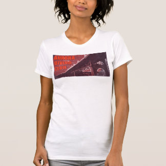 witte meisjestank t-shirt