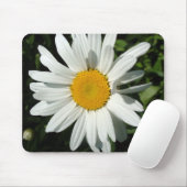 witte melkbloem muismat (Met muis)