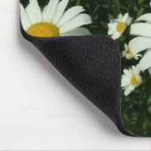 witte melkbloemen muismat (Hoek)