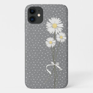 witte melkboet op stippen Case-Mate iPhone case