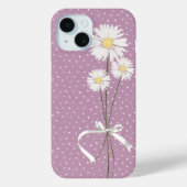witte melkboet op stippen Case-Mate iPhone case (Achterkant)