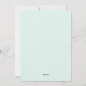 Witte Meowy Kerstmis Pet Lover Vakantie Fotokaart Feestdagenkaart (Achterkant)