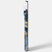 Witte merrie en veulen onder de maan Case-Mate iPhone case (Achterkant / Links)