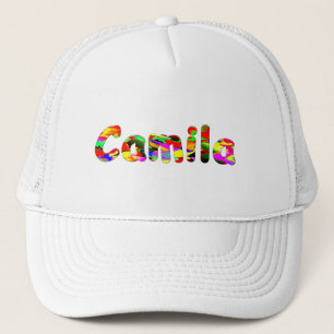 Witte mesh dop voor Camila Trucker Pet