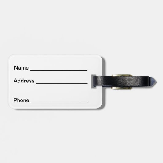 WITTE MET GROENE EN GOUDE GLITTER KIJKSJAMROCKS BAGAGELABEL (Achterkant horizontaal)