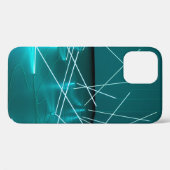 WITTE METALE LIJSTEN Case-Mate iPhone CASE (Achterkant (horizontaal))