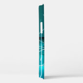 WITTE METALE LIJSTEN Case-Mate iPhone CASE (Achterkant / Rechts)