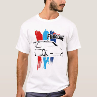 Witte mevrouw Fieroline T-shirt