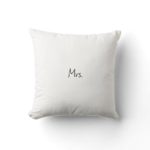 Witte mevrouw kussen