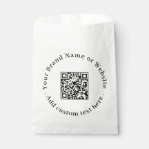 Witte Minimalistische QR | Schoon Professionele Sc