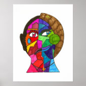 witte mirandak poster (Voorkant)