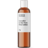 Witte Moderne Cosmetica Flessenetiket Etiket