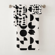 Witte Moderne Elegante Geometrische Tribal