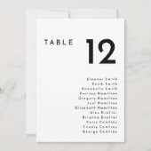 Witte Moderne Vette Hangende Zetelkaart Kaart (Voorkant)