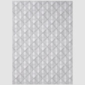 Witte moeder van Pearl met zilver Tissuepapier (Voorkant)