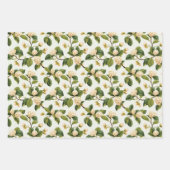 Witte moerbei inpakpapier vel (Voorkant 2)