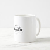 Witte Mok (Voorkant rechts)