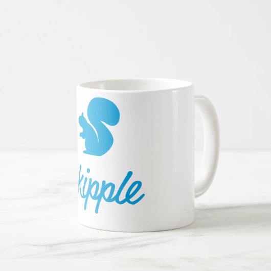 Witte Mok (Voorkant rechts)