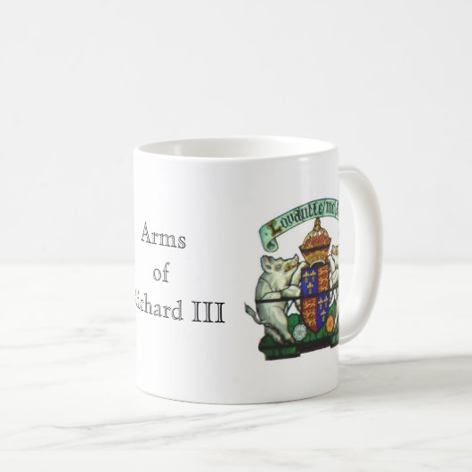 Witte Mok (Voorkant rechts)