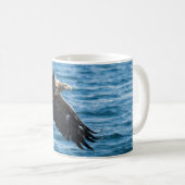 Witte Mok Eagle (Voorkant rechts)