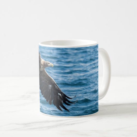 Witte Mok Eagle (Voorkant rechts)